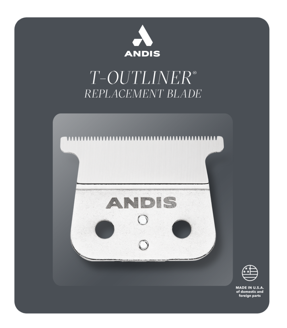 Andis Corded T-Outliner Blade - #04521