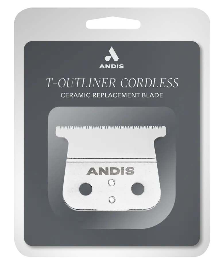 Andis Cordless T-Outliner Li Ceramic Replacement Blade #04590