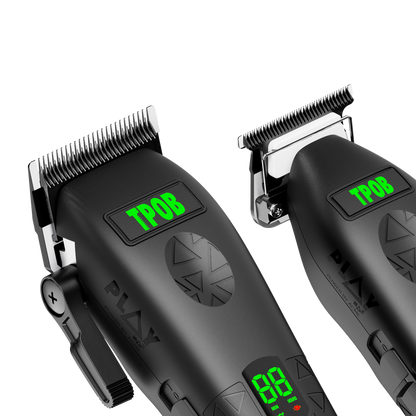 TPOB Play Max Clipper & Trimmer Bundle Blackout Edition