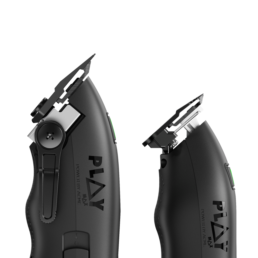 TPOB Play Max Clipper & Trimmer Bundle Blackout Edition