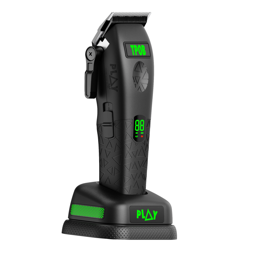 TPOB Play Max Clipper Blackout Edition