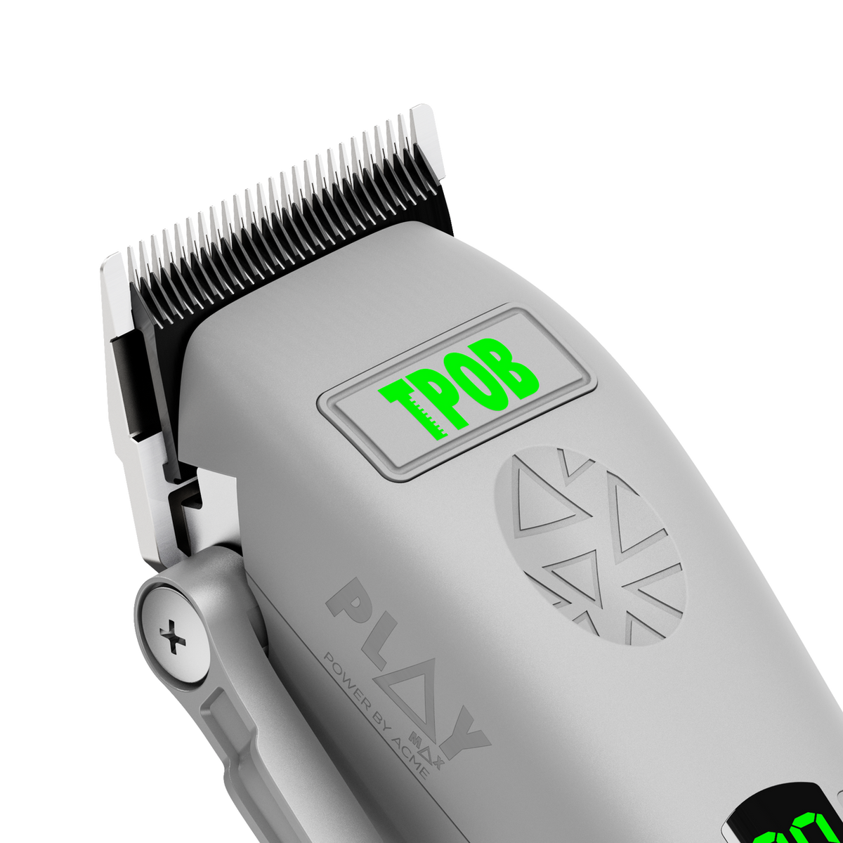 TPOB Play Max Clipper Grey Edition