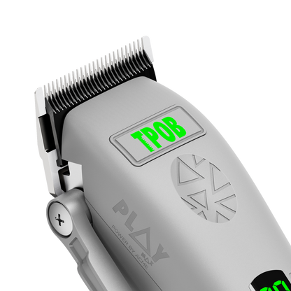 TPOB Play Max Clipper Grey Edition