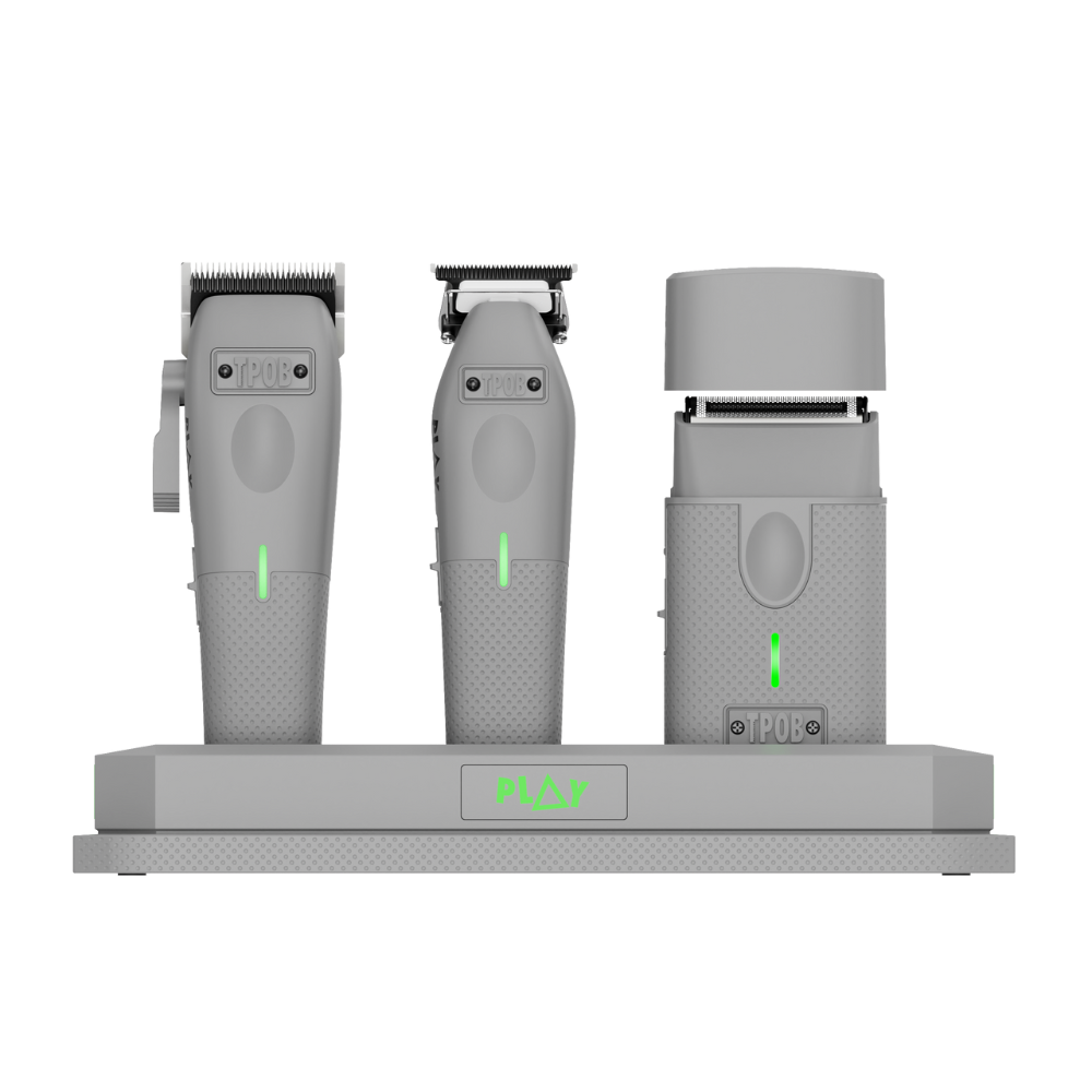 TPOB PLAY Mini Grey Edition Bundle with Stand