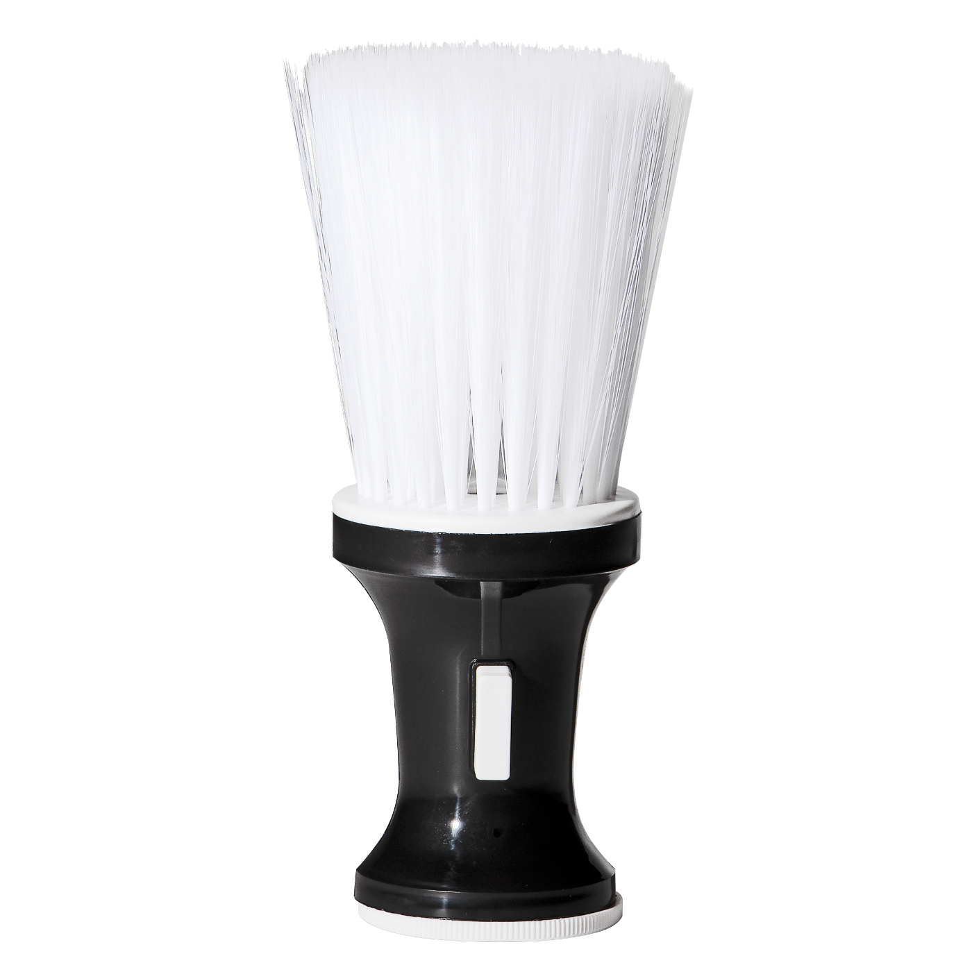 Scalpmaster Neck Duster with Powder Dispenser, White Nylon #ND-7