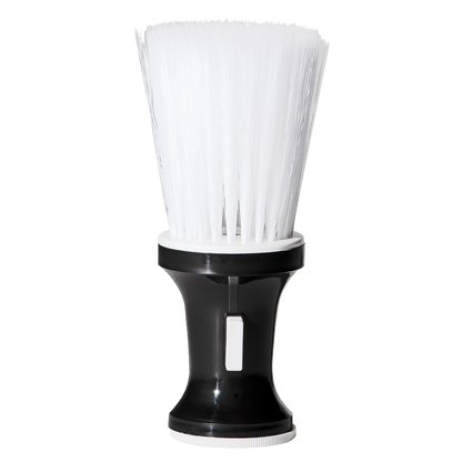 Scalpmaster Neck Duster with Powder Dispenser, White Nylon #ND-7