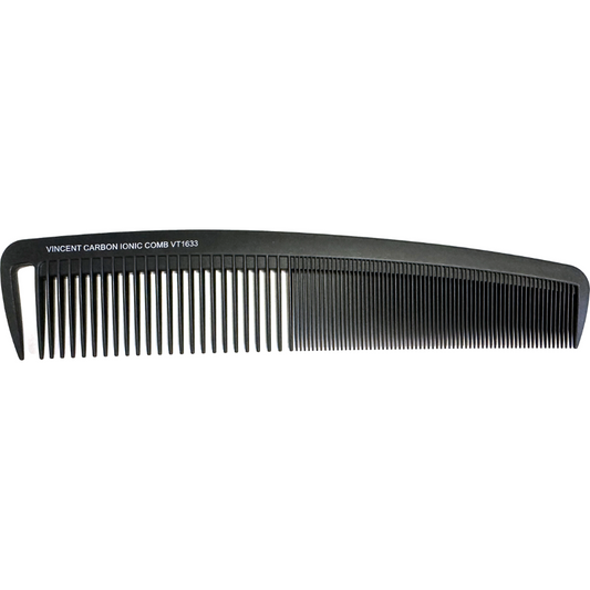 Vincent Carbon Marceling Comb 8.25” VT1633