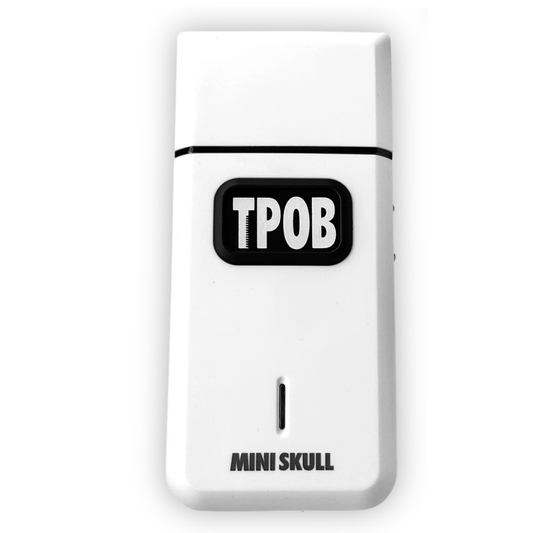 TPOB Mini Skull Shaver Whiteout Edition