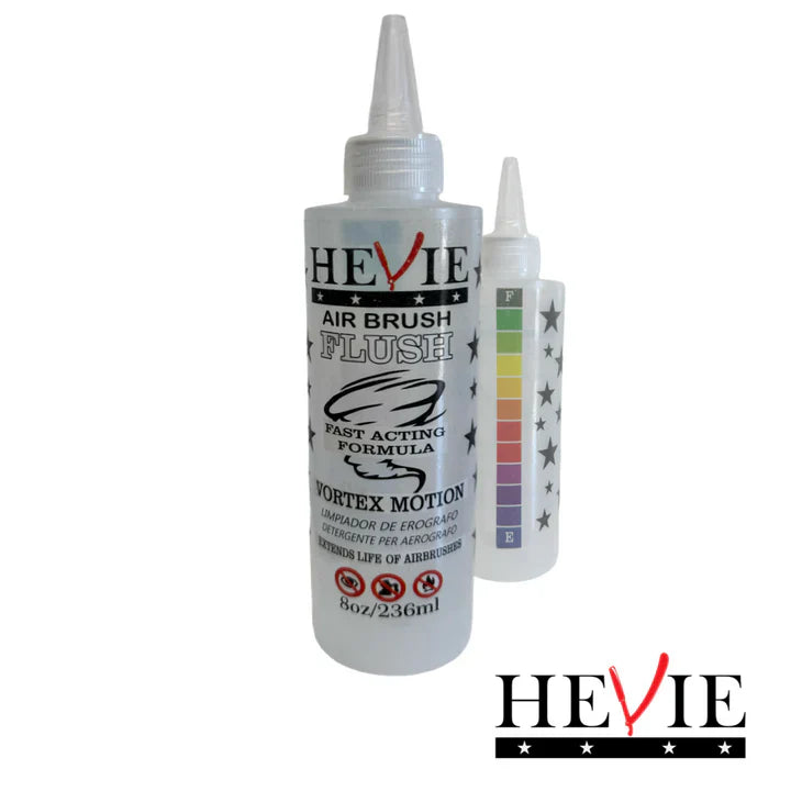 Lavado con aerógrafo Hevie