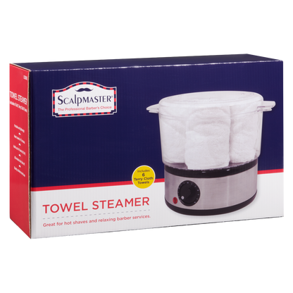 Scalpmaster Barber Towel Steamer Set #SC9065