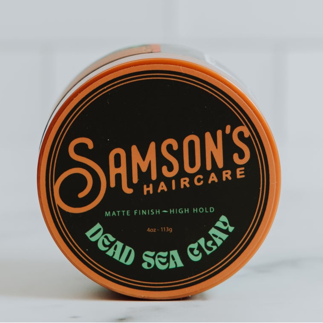 Samson's Haircare Dead Sea Clay