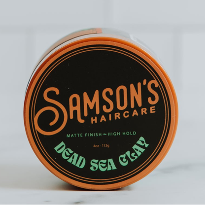 Samson's Haircare Dead Sea Clay
