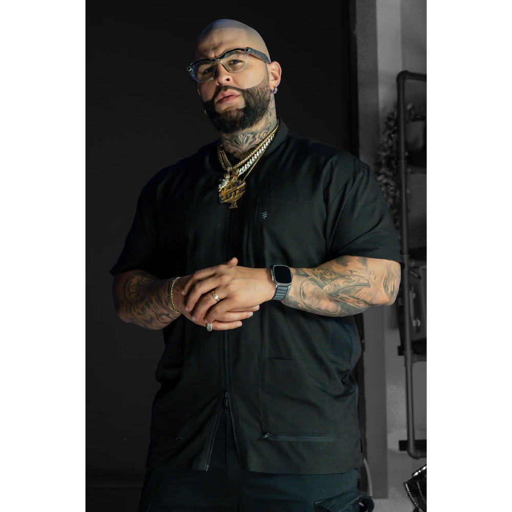 Barber Strong The Modern Barber Jacket