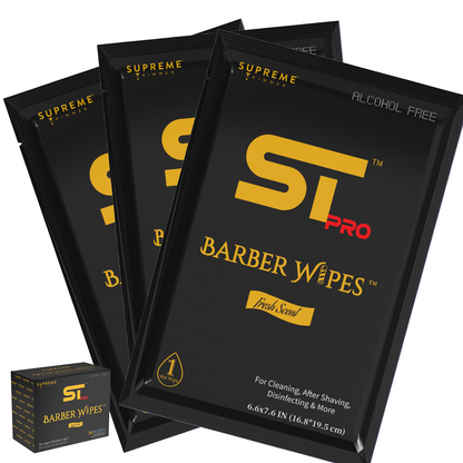 Supreme Trimmer Barber Wipes The OG Aftershave Wipes