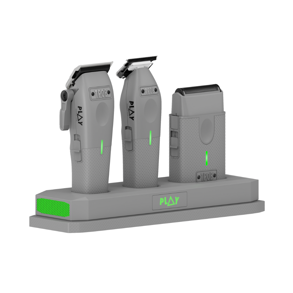 TPOB PLAY Mini Grey Edition Bundle with Stand