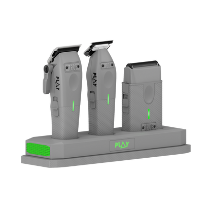 TPOB PLAY Mini Grey Edition Bundle with Stand