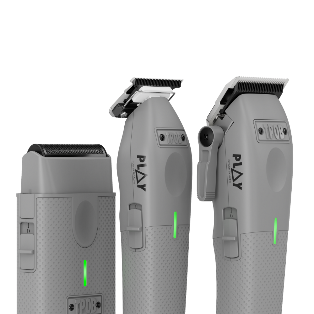 TPOB PLAY Mini Grey Edition Bundle with Stand