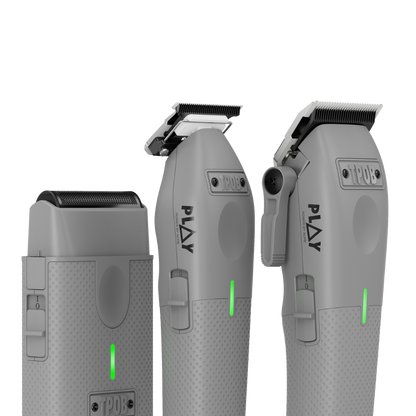 TPOB PLAY Mini Grey Edition Bundle with Stand