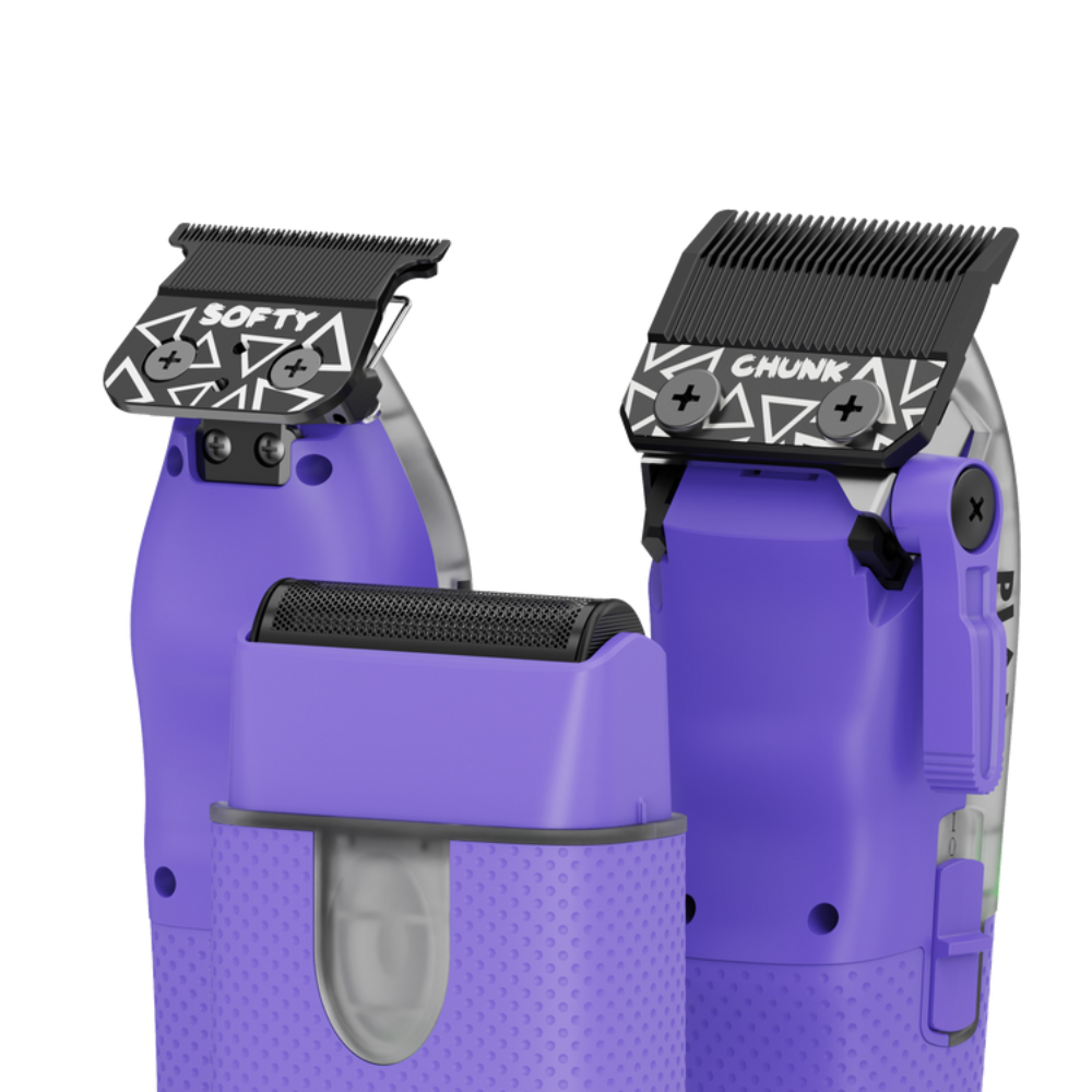 TPOB PLAY MINI Transparent Purple Bundle With Stand