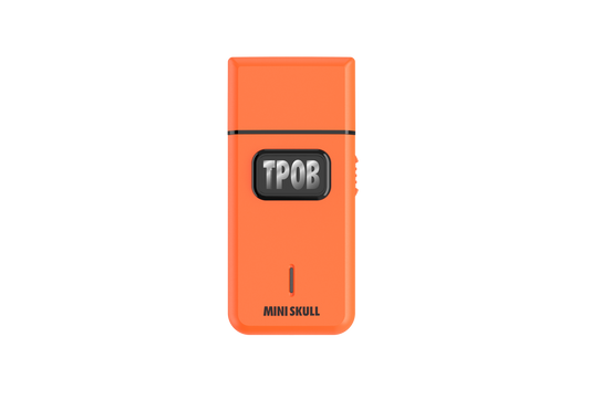 TPOB Mini Skull Shaver Orange Edition