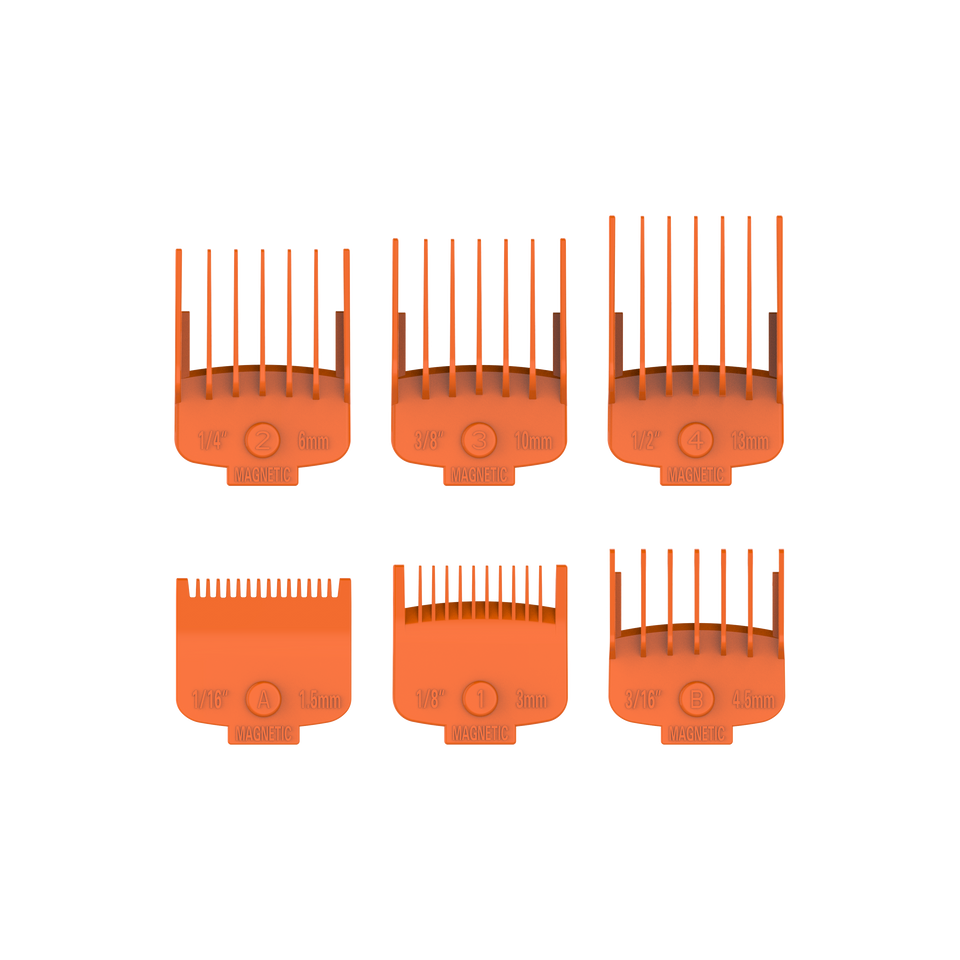 TPOB Magnetic Guards (Orange Edition)