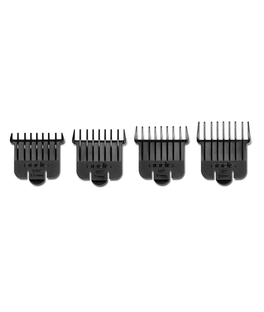 Andis Snap-On Blade Attachment Combs 4-Comb Set - 23575