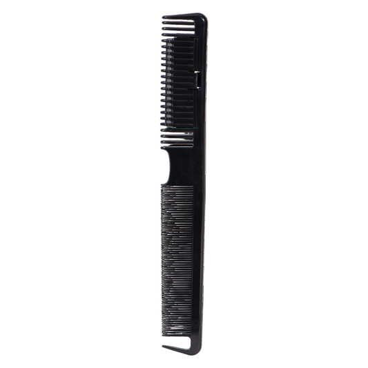 Scalpmaster 2-Way Razor Comb, with 5 Blades #SC-RAZOR