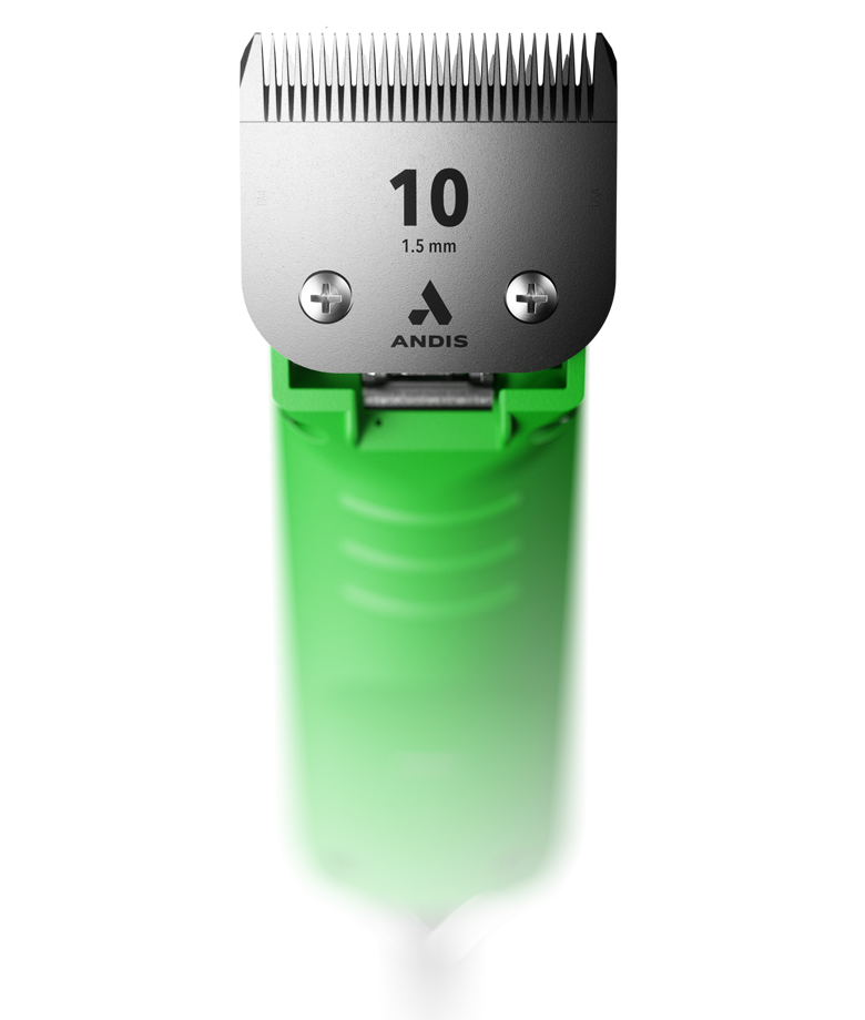 Andis ProClip AGC Super 2-Speed+ Detachable Blade Clipper Spring Green