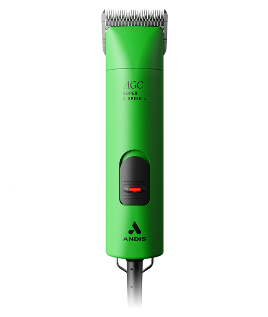 Andis ProClip AGC Super 2-Speed+ Detachable Blade Clipper Spring Green