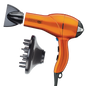 InfinitiPRO by Conair Quick Styling Salon Hair Dryer Orange, 1875W #259RNY