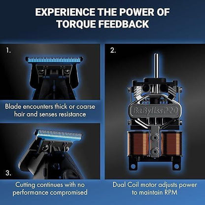 BaBylissPRO Dual-Coil Motor Trimmer #FX95T