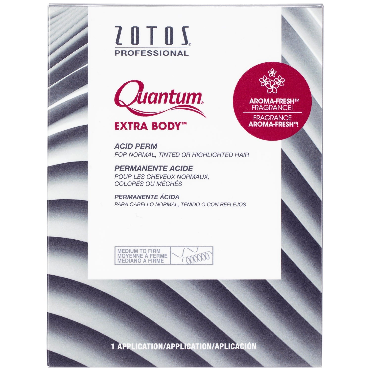 Zotos Quantum Extra Body Acid Perm