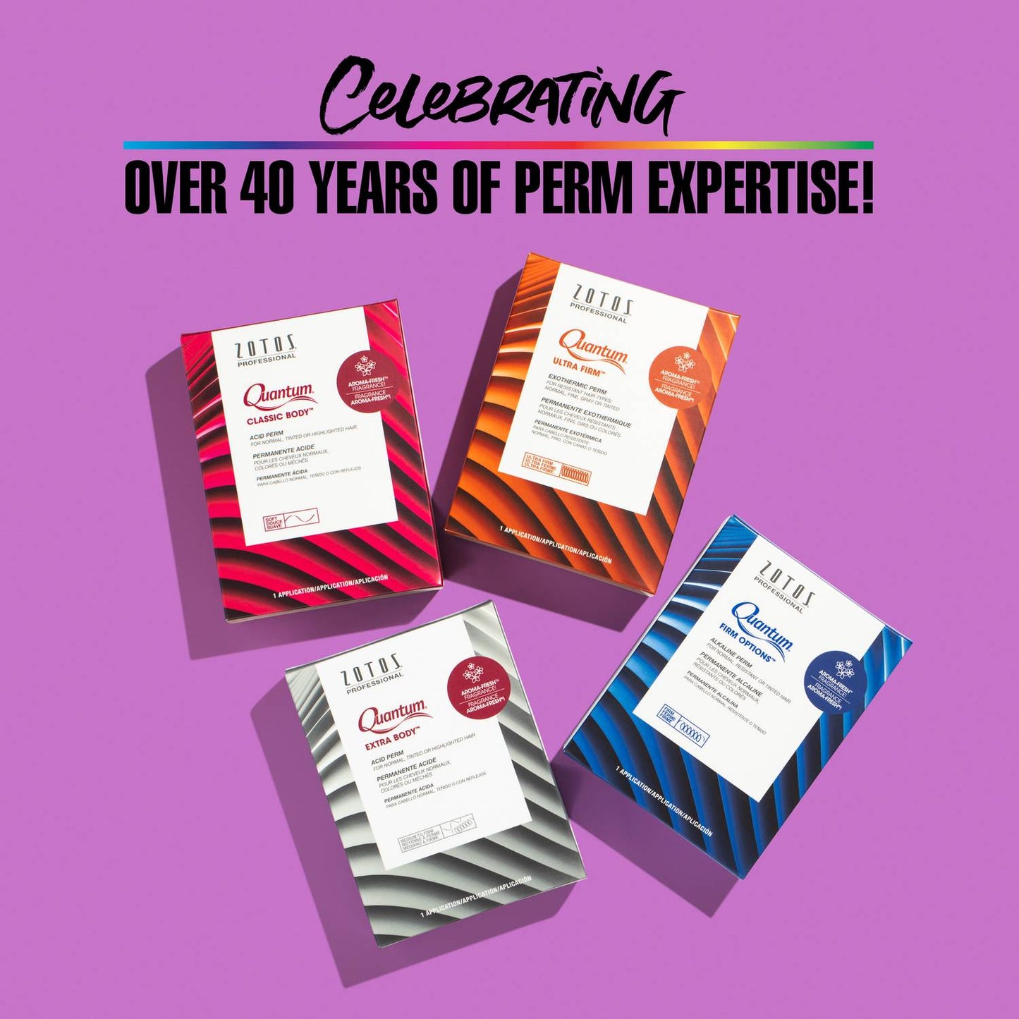 Zotos Quantum Ultra Firm Exothermic Perm