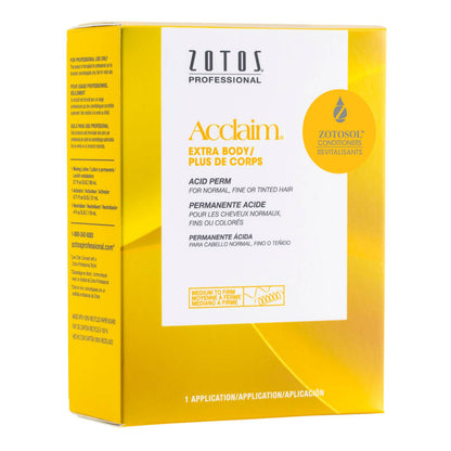 Acclaim Extra Body Acid Perm