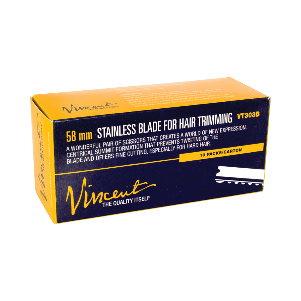 Vincent 58mm Hair Styling Blades VT303B