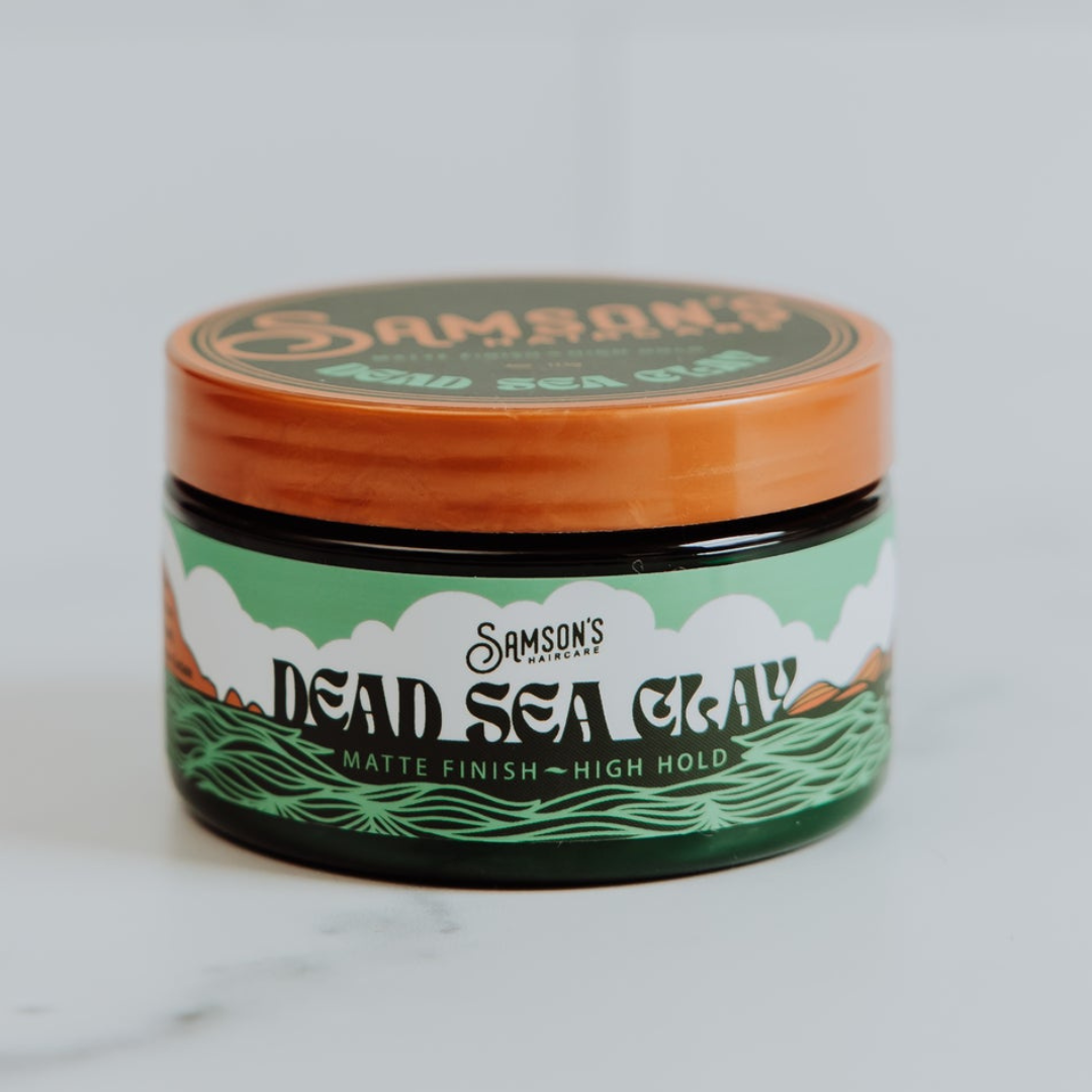 Samson's Haircare Dead Sea Clay