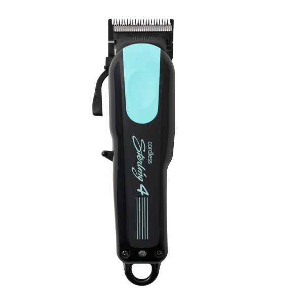 Wahl Limited Edition Black/Aqua Cordless Sterling 4 Clipper #3024489