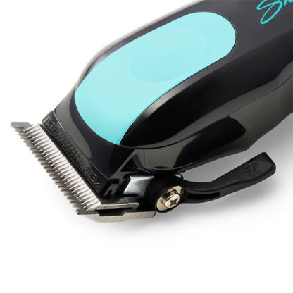 Wahl Limited Edition Black/Aqua Cordless Sterling 4 Clipper #3024489