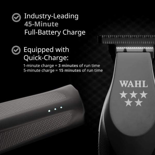 Wahl Professional Hi-Viz Cord/Cordless Trimmer NIGHTSHADE #3026806