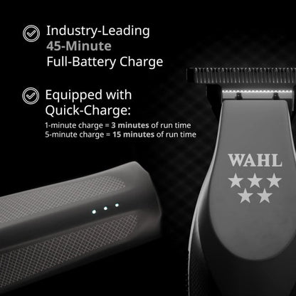 Wahl Professional Hi-Viz Cord/Cordless Trimmer NIGHTSHADE #3026806