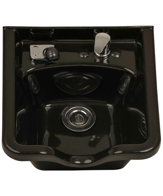 The Classic Black Shampoo Bowl