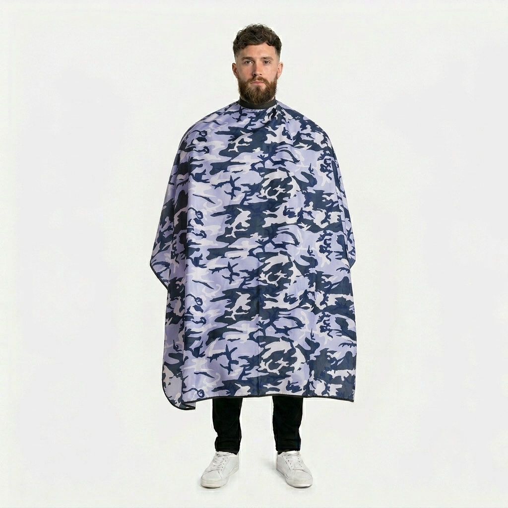 Campbell's Camo Hair Styling Cape (Various Colors)