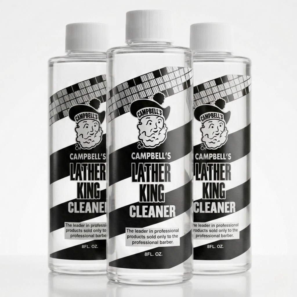 Campbell's Lather Machine Cleaner 8 oz