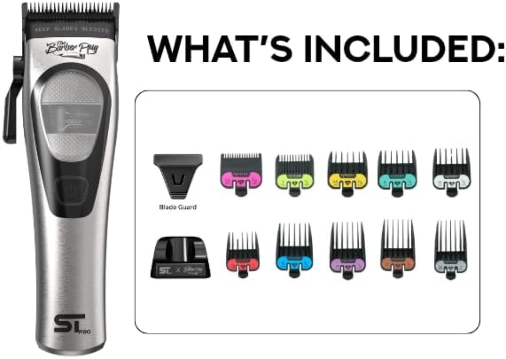 Supreme Trimmer TORQ Clipper - The Barber Plug Edition