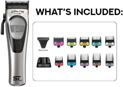 Supreme Trimmer TORQ Clipper - The Barber Plug Edition
