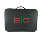 StyleCraft On-The-Go Barber/Stylist Lightweight Water Resistant Travel Case with Mirror #SC328B