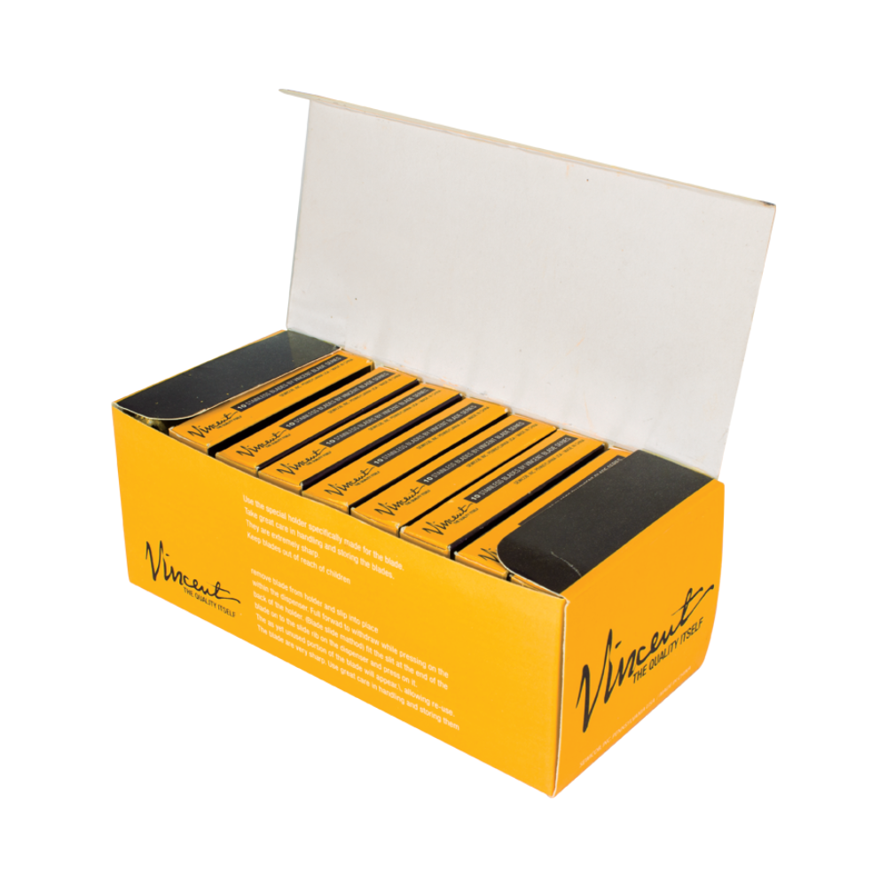 Vincent 58mm Hair Styling Blades VT303B Case