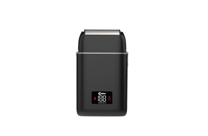 Caliber MOAB Metal Triple Foil Shaver, Digital Display #412 2.0