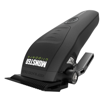 Monster Clippers Cerberus Hair Clipperview from top on a white background
