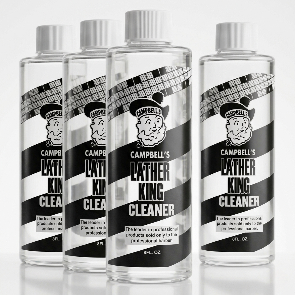 Campbell's Lather Machine Cleaner 8 oz